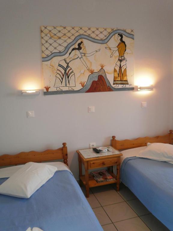 Villa Stella Fira  Cameră foto