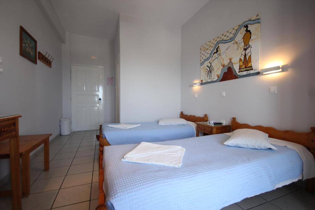 Villa Stella Fira  Cameră foto